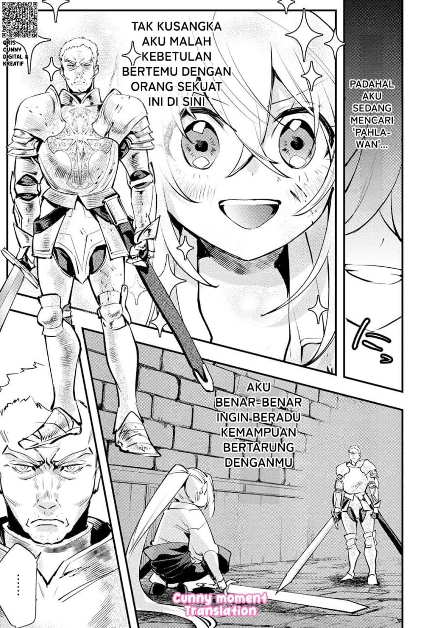 Shura Youjo no Eiyuutan ~Hanpa-sha to Iwa Reta Youhei, Youjo ni Tensei Shite Nariagaru~ Chapter 4