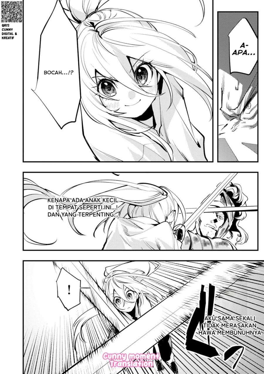 Shura Youjo no Eiyuutan ~Hanpa-sha to Iwa Reta Youhei, Youjo ni Tensei Shite Nariagaru~ Chapter 4