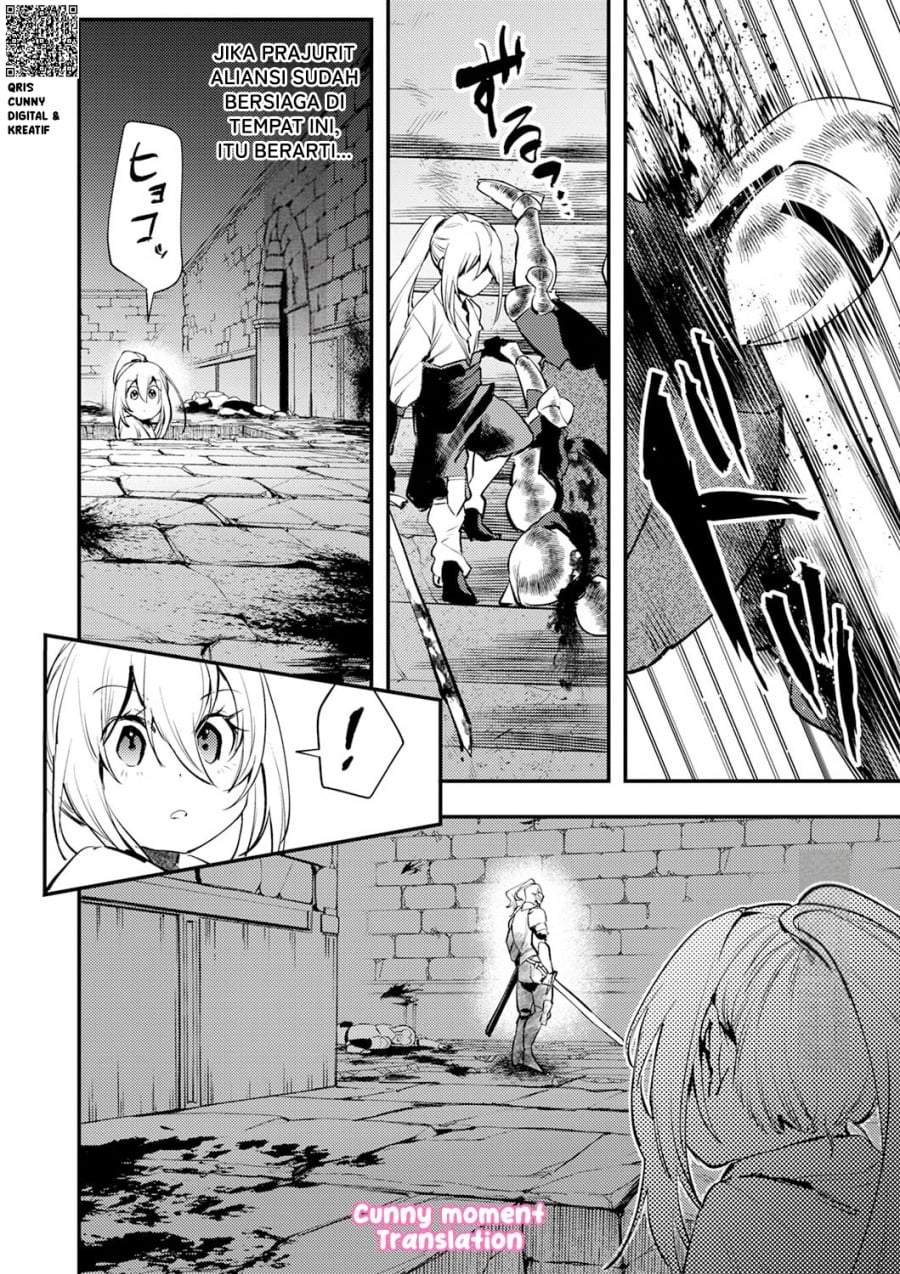 Shura Youjo no Eiyuutan ~Hanpa-sha to Iwa Reta Youhei, Youjo ni Tensei Shite Nariagaru~ Chapter 4
