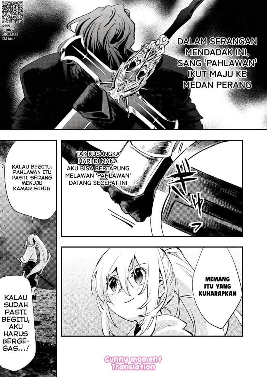 Shura Youjo no Eiyuutan ~Hanpa-sha to Iwa Reta Youhei, Youjo ni Tensei Shite Nariagaru~ Chapter 4