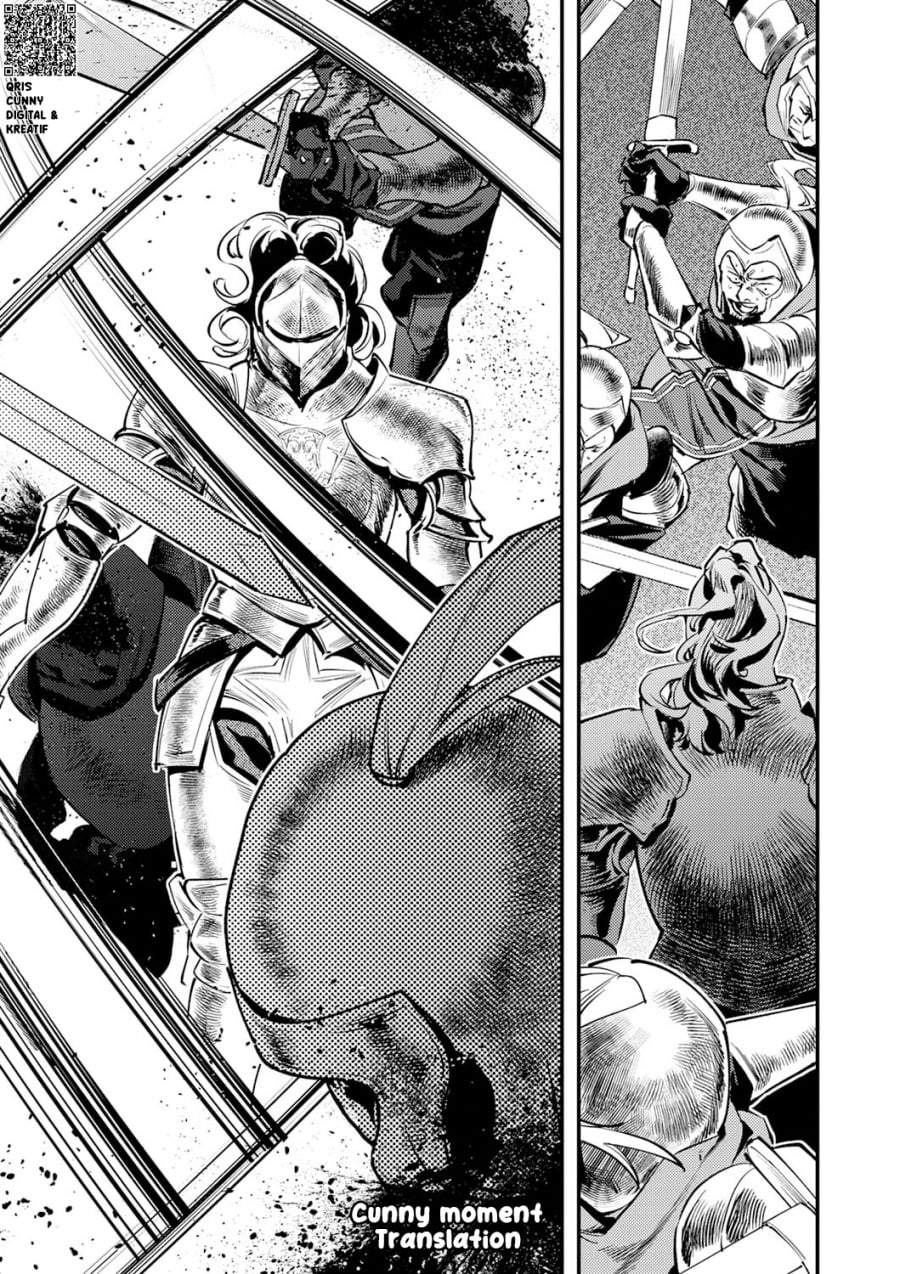 Shura Youjo no Eiyuutan ~Hanpa-sha to Iwa Reta Youhei, Youjo ni Tensei Shite Nariagaru~ Chapter 4