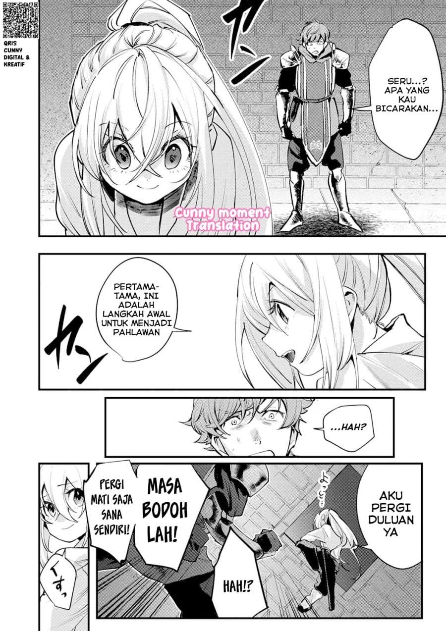 Shura Youjo no Eiyuutan ~Hanpa-sha to Iwa Reta Youhei, Youjo ni Tensei Shite Nariagaru~ Chapter 4