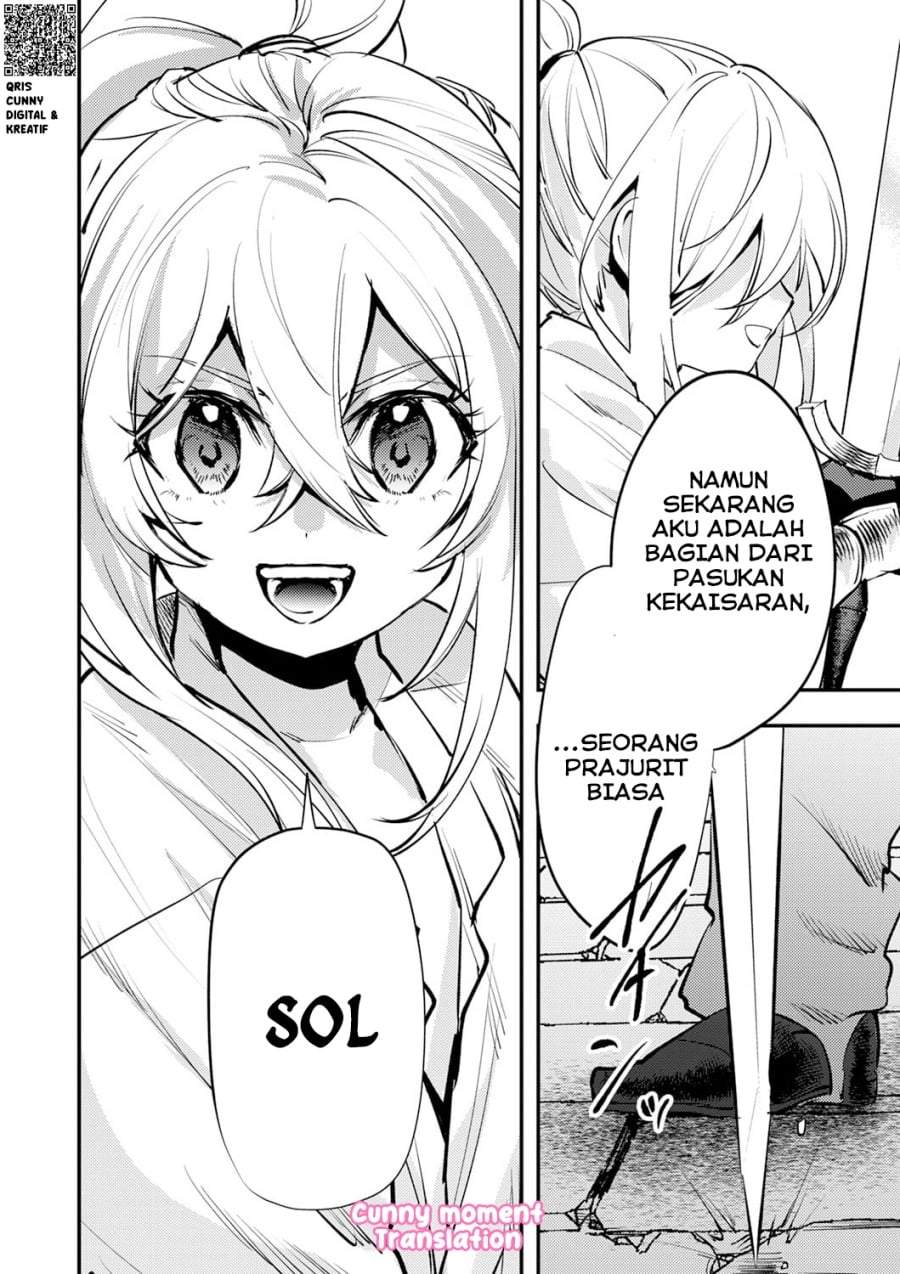 Shura Youjo no Eiyuutan ~Hanpa-sha to Iwa Reta Youhei, Youjo ni Tensei Shite Nariagaru~ Chapter 4