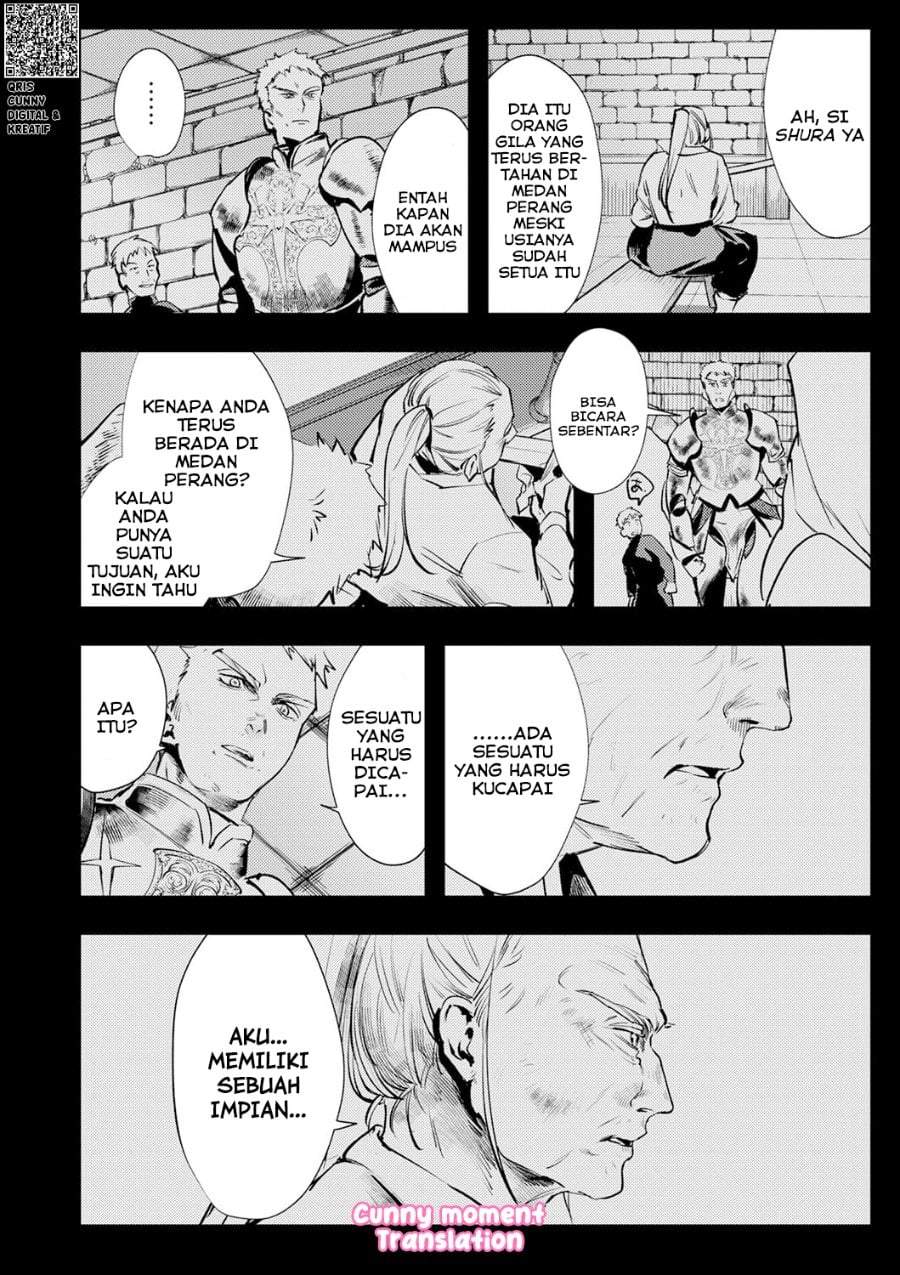 Shura Youjo no Eiyuutan ~Hanpa-sha to Iwa Reta Youhei, Youjo ni Tensei Shite Nariagaru~ Chapter 5