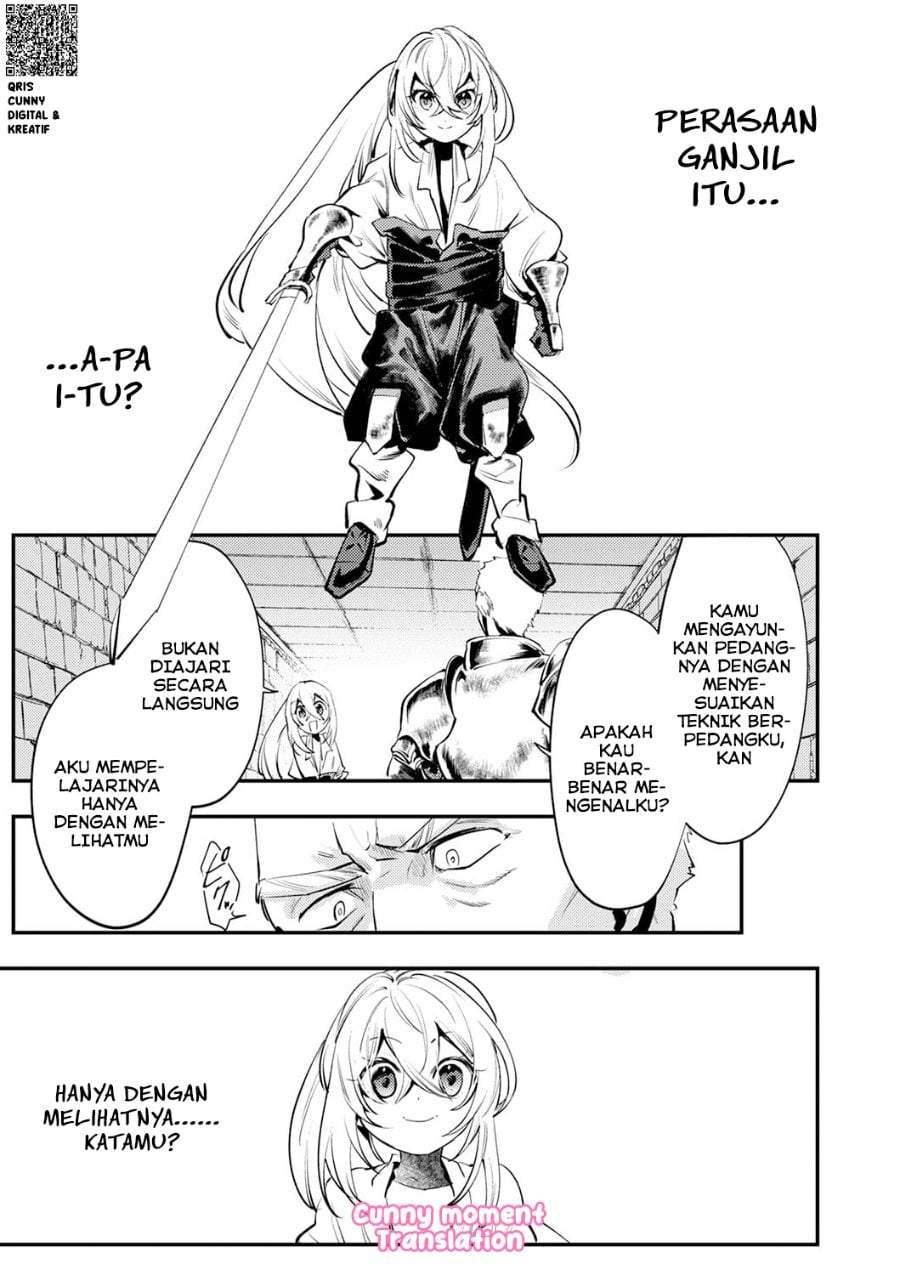 Shura Youjo no Eiyuutan ~Hanpa-sha to Iwa Reta Youhei, Youjo ni Tensei Shite Nariagaru~ Chapter 5