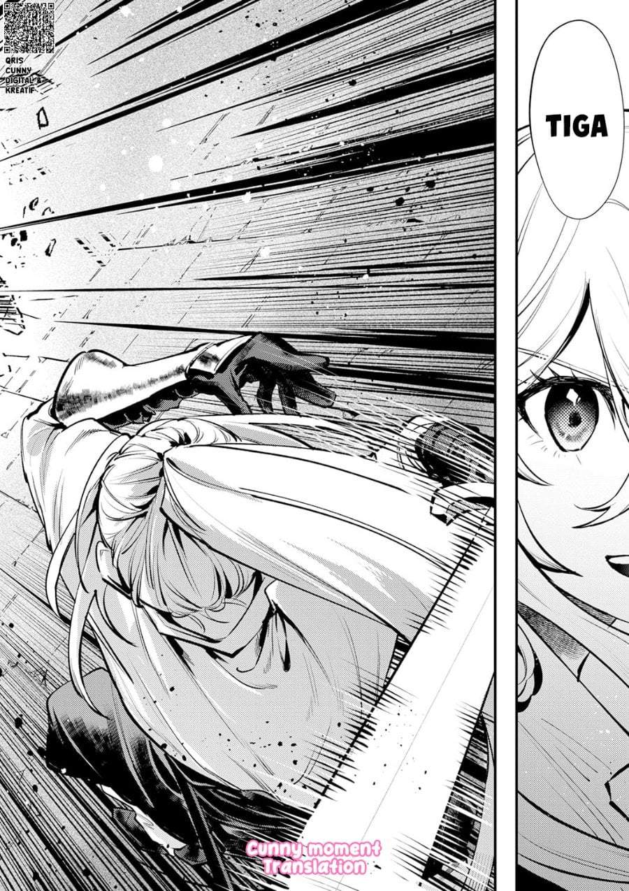 Shura Youjo no Eiyuutan ~Hanpa-sha to Iwa Reta Youhei, Youjo ni Tensei Shite Nariagaru~ Chapter 5