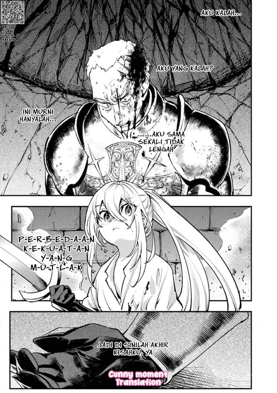 Shura Youjo no Eiyuutan ~Hanpa-sha to Iwa Reta Youhei, Youjo ni Tensei Shite Nariagaru~ Chapter 5