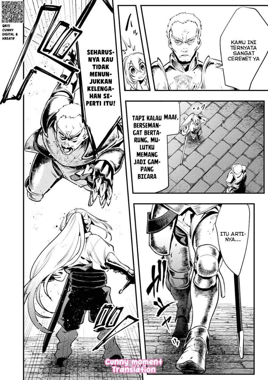 Shura Youjo no Eiyuutan ~Hanpa-sha to Iwa Reta Youhei, Youjo ni Tensei Shite Nariagaru~ Chapter 5