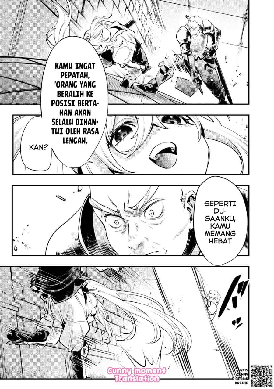 Shura Youjo no Eiyuutan ~Hanpa-sha to Iwa Reta Youhei, Youjo ni Tensei Shite Nariagaru~ Chapter 5