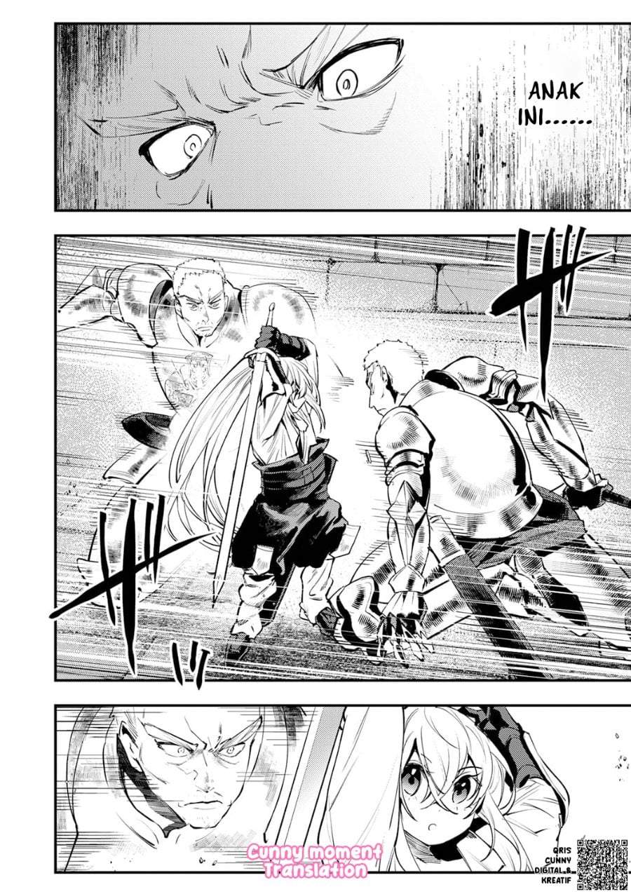 Shura Youjo no Eiyuutan ~Hanpa-sha to Iwa Reta Youhei, Youjo ni Tensei Shite Nariagaru~ Chapter 5