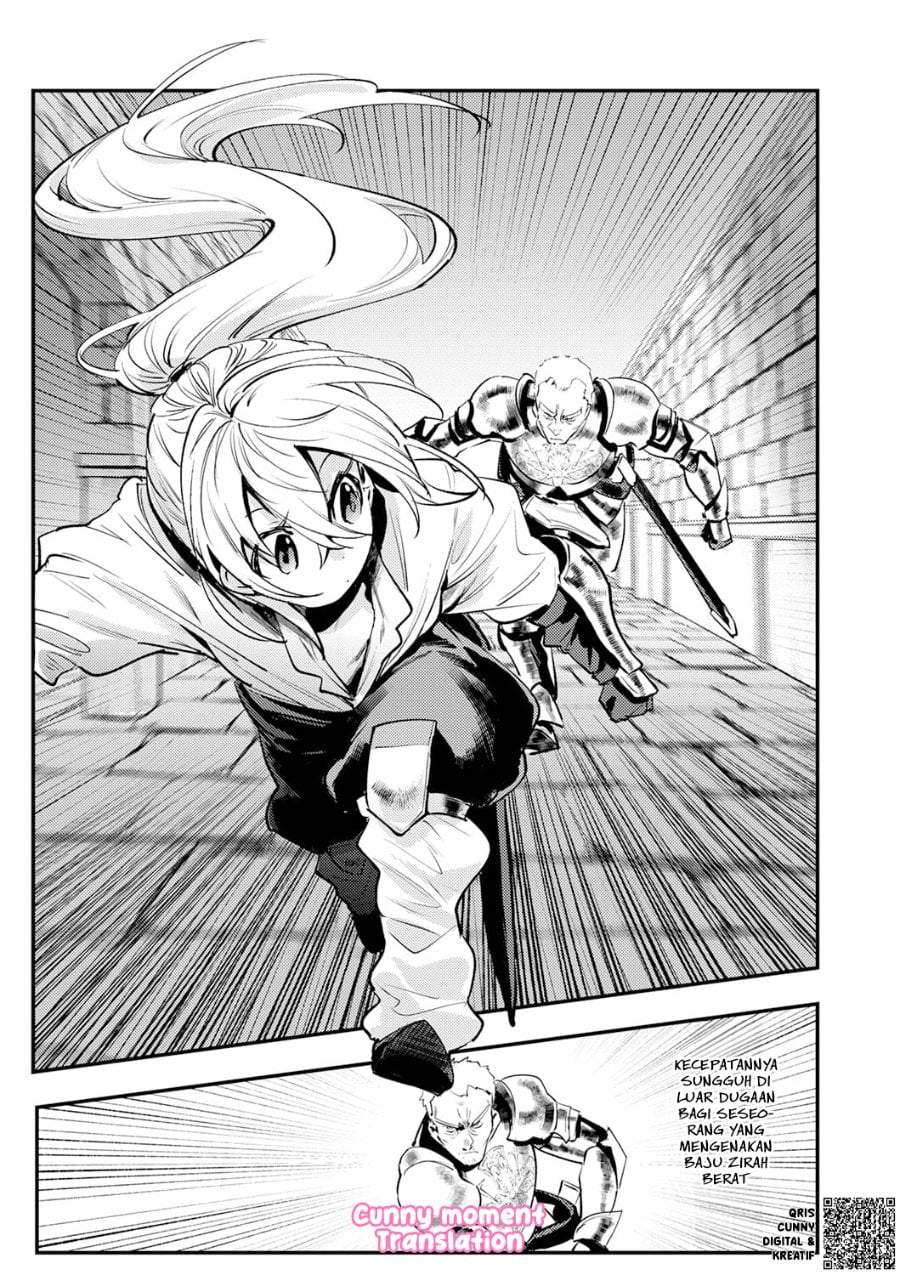 Shura Youjo no Eiyuutan ~Hanpa-sha to Iwa Reta Youhei, Youjo ni Tensei Shite Nariagaru~ Chapter 5
