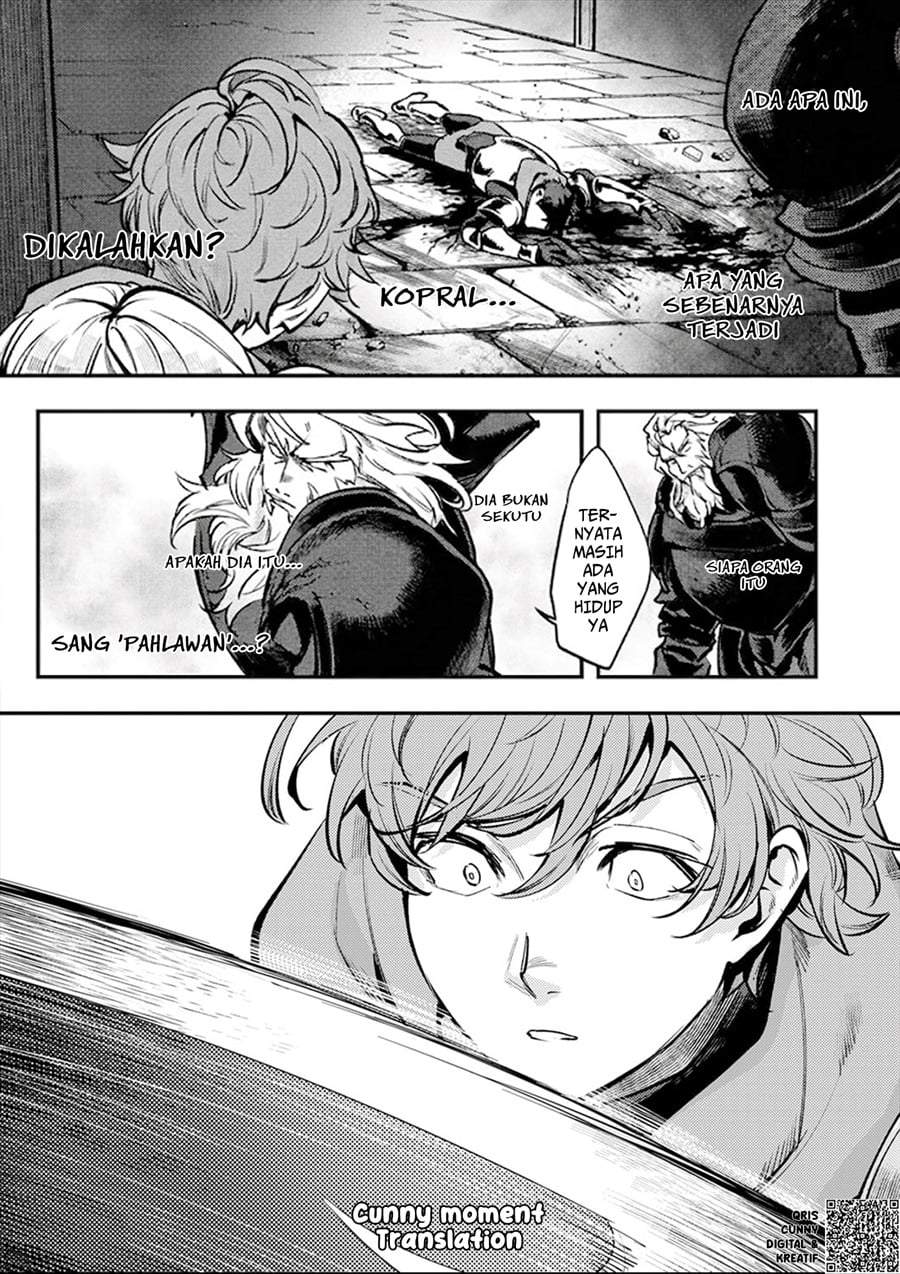 Shura Youjo no Eiyuutan ~Hanpa-sha to Iwa Reta Youhei, Youjo ni Tensei Shite Nariagaru~ Chapter 6