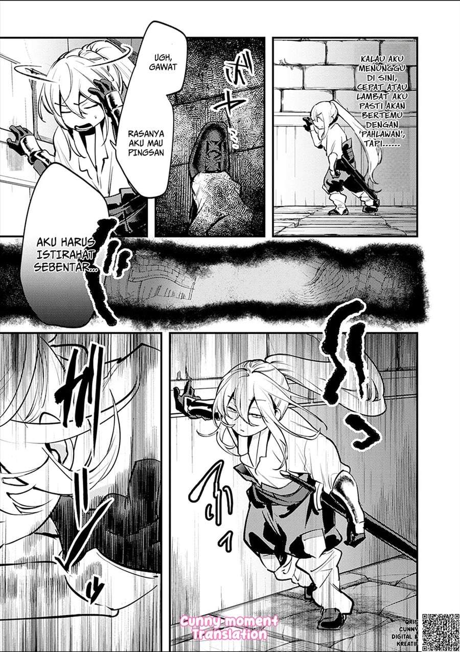 Shura Youjo no Eiyuutan ~Hanpa-sha to Iwa Reta Youhei, Youjo ni Tensei Shite Nariagaru~ Chapter 6