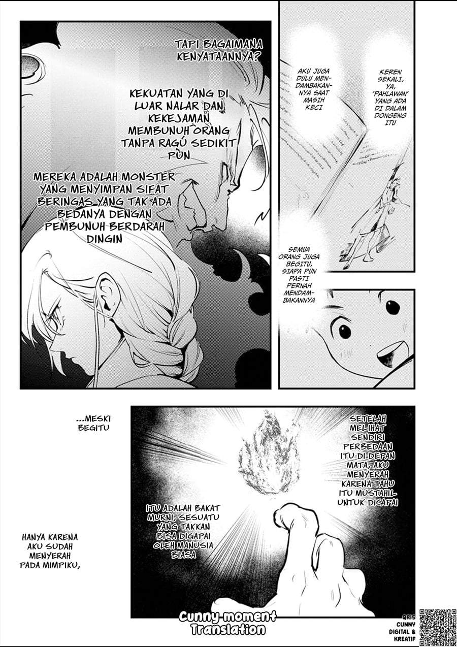 Shura Youjo no Eiyuutan ~Hanpa-sha to Iwa Reta Youhei, Youjo ni Tensei Shite Nariagaru~ Chapter 6