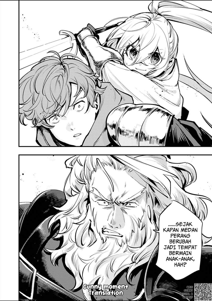 Shura Youjo no Eiyuutan ~Hanpa-sha to Iwa Reta Youhei, Youjo ni Tensei Shite Nariagaru~ Chapter 6