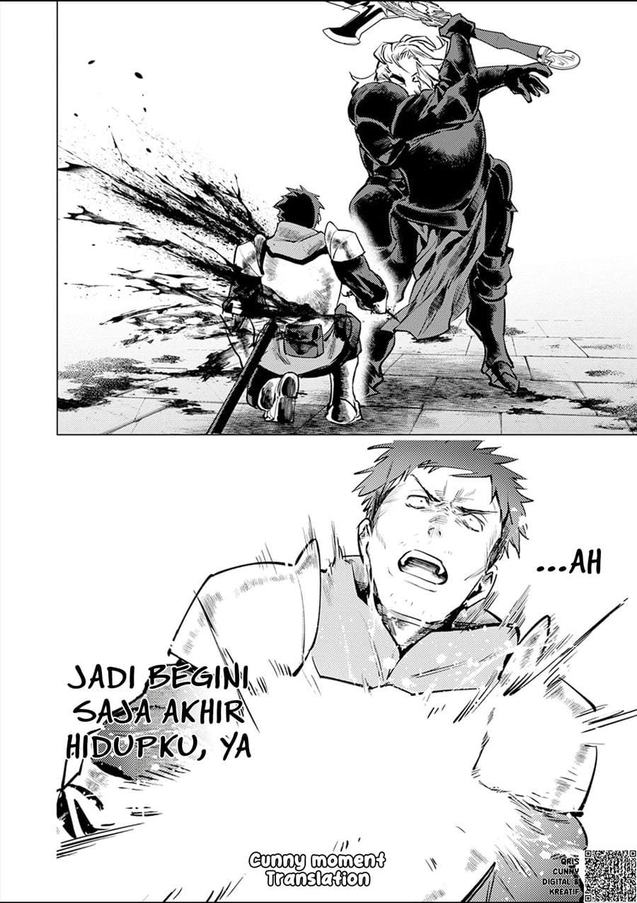 Shura Youjo no Eiyuutan ~Hanpa-sha to Iwa Reta Youhei, Youjo ni Tensei Shite Nariagaru~ Chapter 6