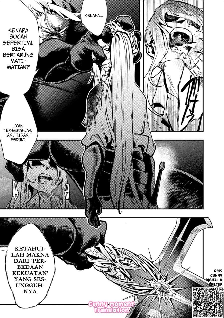Shura Youjo no Eiyuutan ~Hanpa-sha to Iwa Reta Youhei, Youjo ni Tensei Shite Nariagaru~ Chapter 7