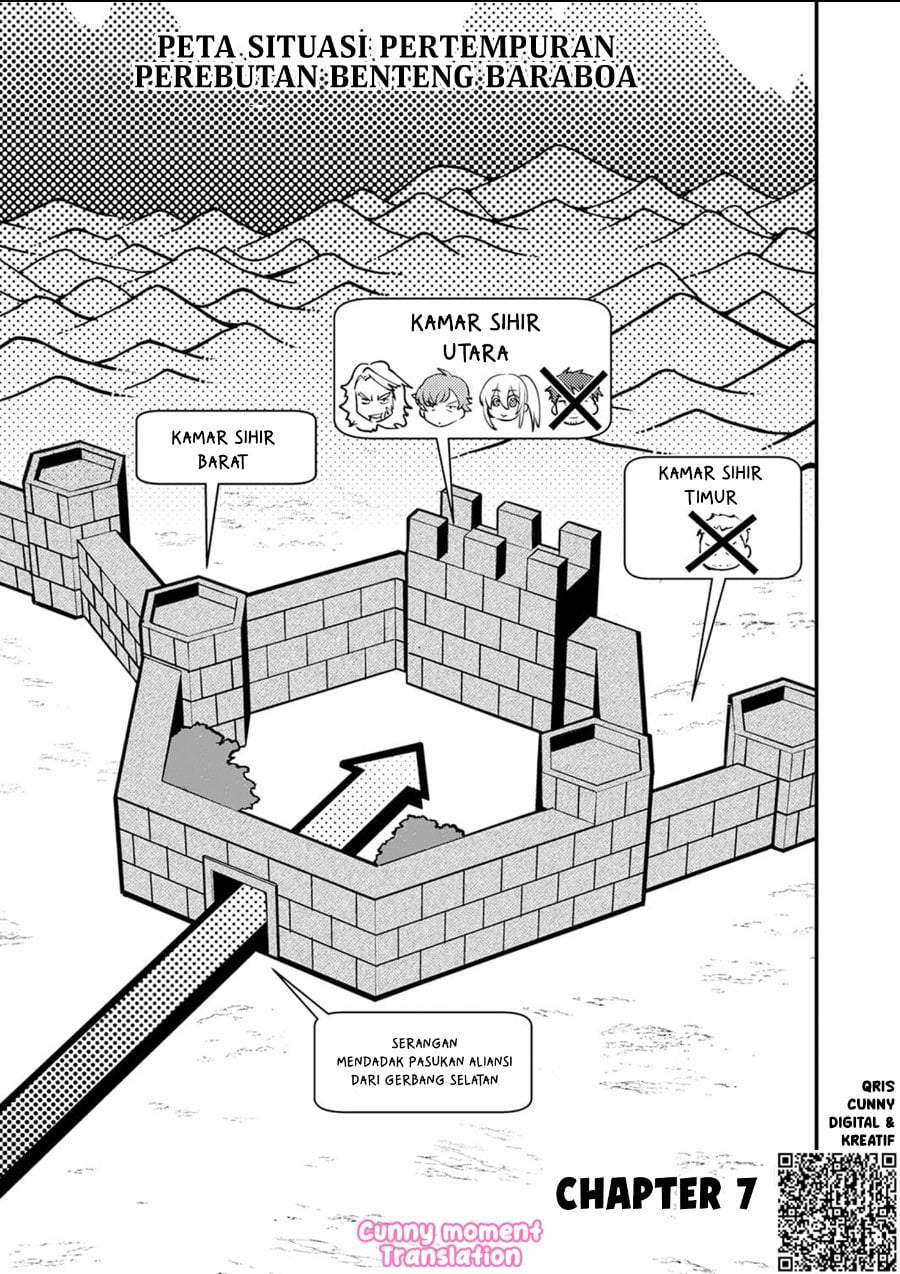 Shura Youjo no Eiyuutan ~Hanpa-sha to Iwa Reta Youhei, Youjo ni Tensei Shite Nariagaru~ Chapter 7