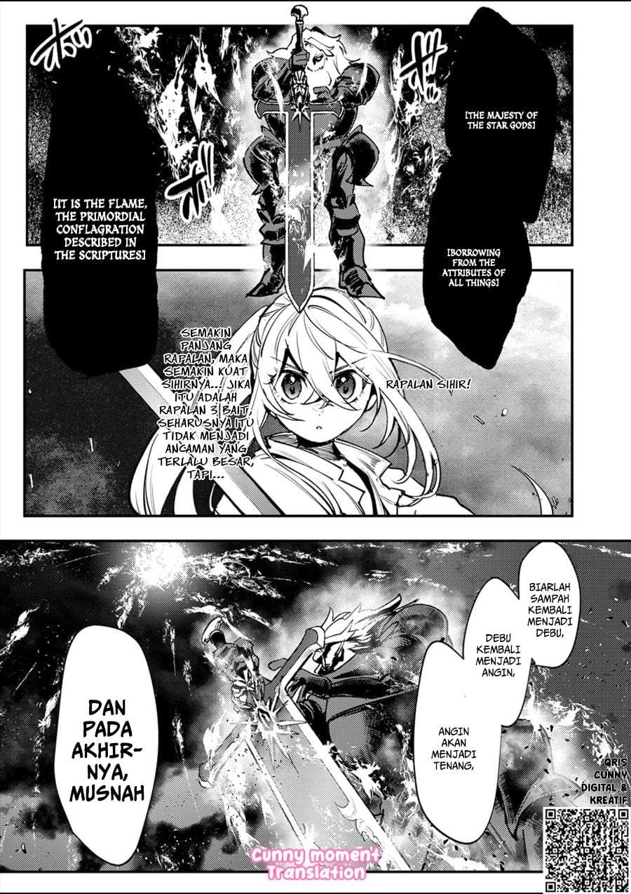 Shura Youjo no Eiyuutan ~Hanpa-sha to Iwa Reta Youhei, Youjo ni Tensei Shite Nariagaru~ Chapter 7