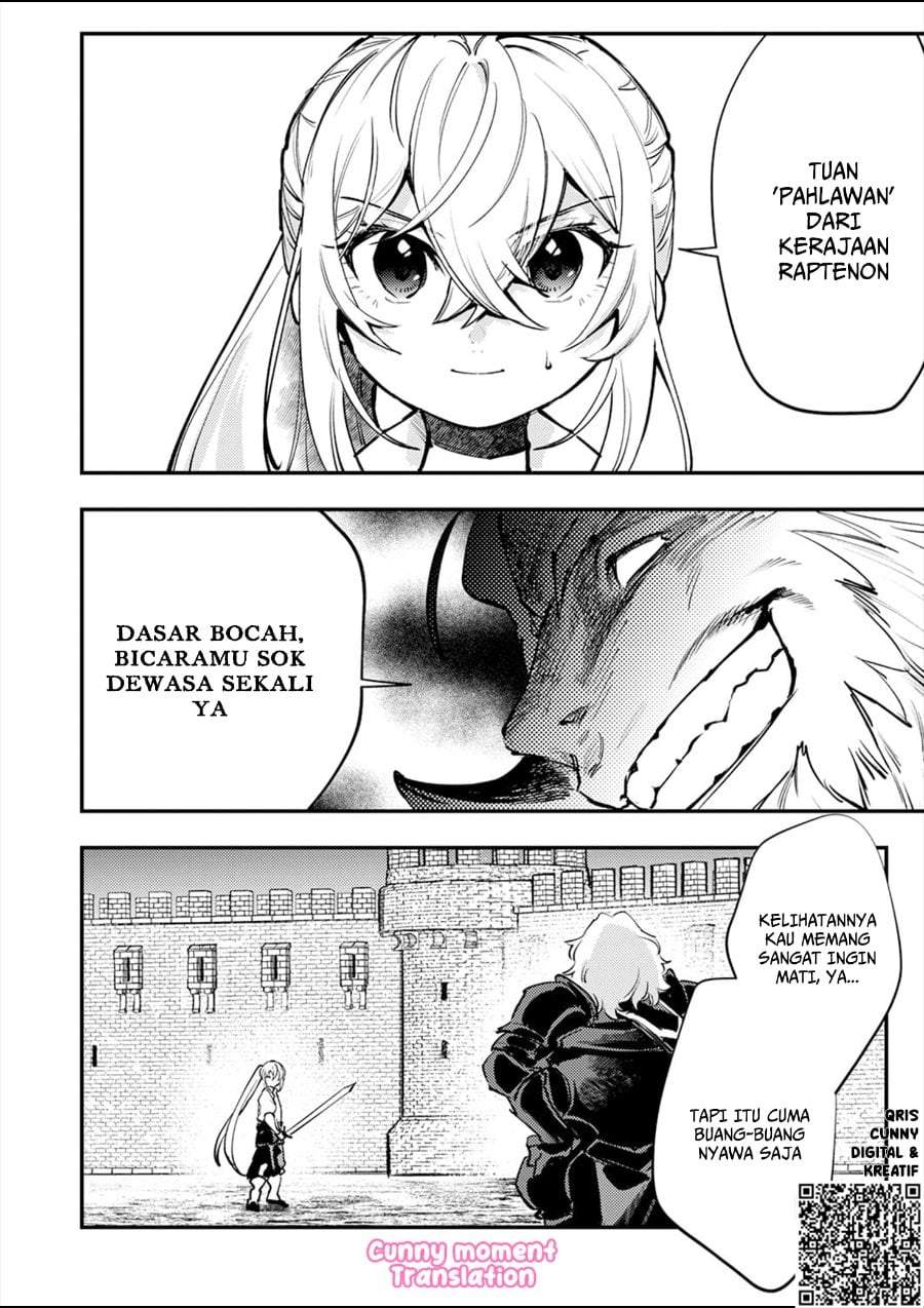 Shura Youjo no Eiyuutan ~Hanpa-sha to Iwa Reta Youhei, Youjo ni Tensei Shite Nariagaru~ Chapter 7