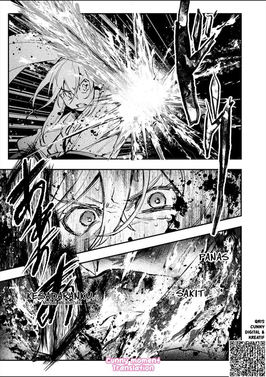 Shura Youjo no Eiyuutan ~Hanpa-sha to Iwa Reta Youhei, Youjo ni Tensei Shite Nariagaru~ Chapter 7