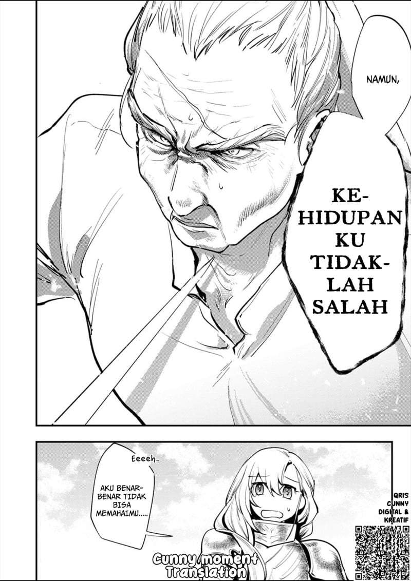 Shura Youjo no Eiyuutan ~Hanpa-sha to Iwa Reta Youhei, Youjo ni Tensei Shite Nariagaru~ Chapter 8