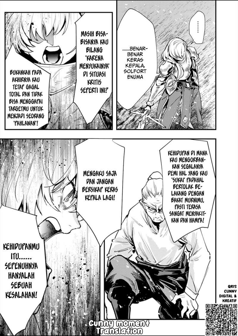Shura Youjo no Eiyuutan ~Hanpa-sha to Iwa Reta Youhei, Youjo ni Tensei Shite Nariagaru~ Chapter 8
