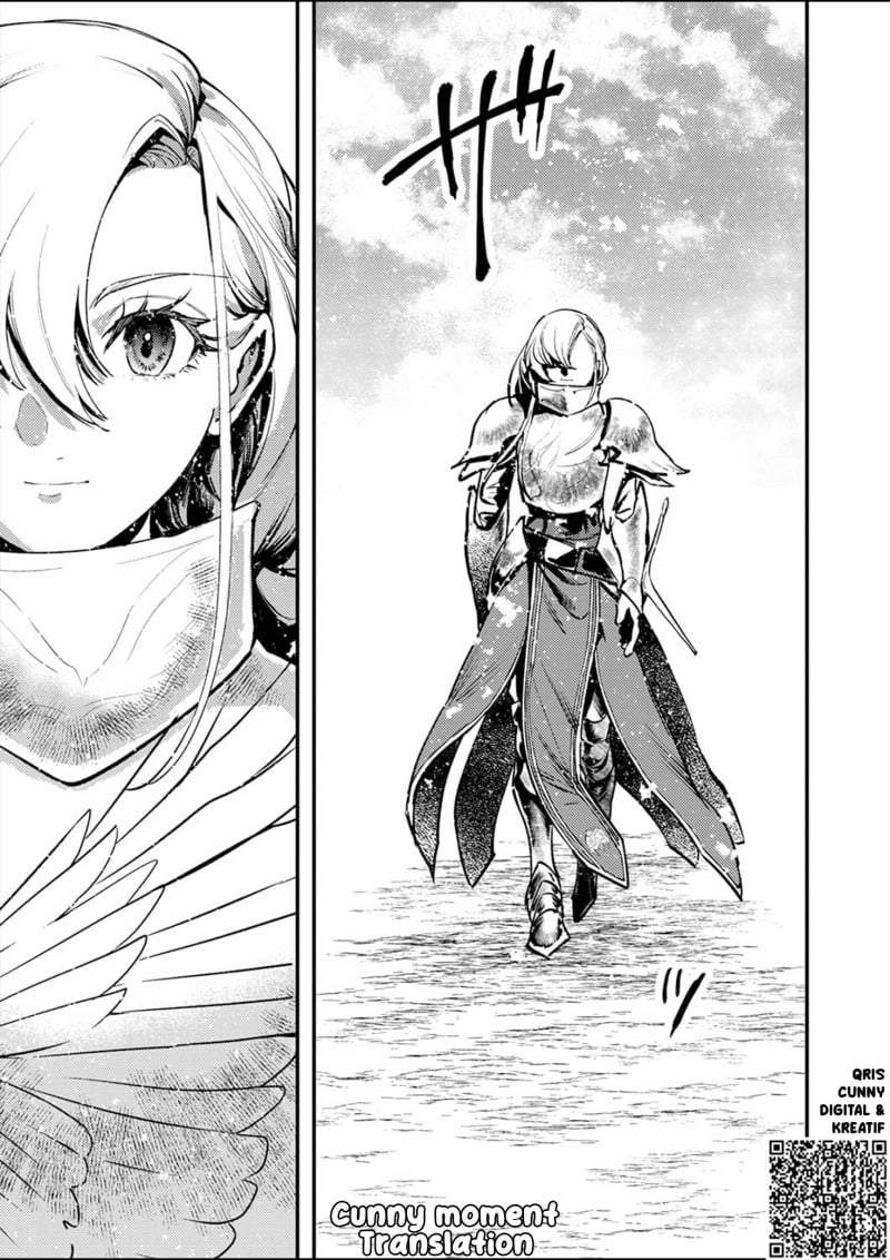 Shura Youjo no Eiyuutan ~Hanpa-sha to Iwa Reta Youhei, Youjo ni Tensei Shite Nariagaru~ Chapter 8