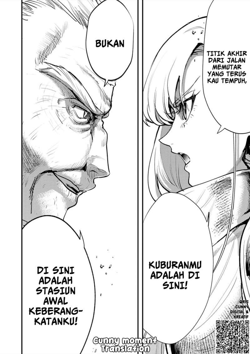 Shura Youjo no Eiyuutan ~Hanpa-sha to Iwa Reta Youhei, Youjo ni Tensei Shite Nariagaru~ Chapter 8