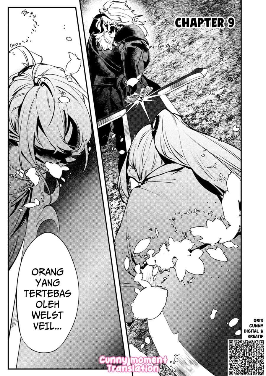 Shura Youjo no Eiyuutan ~Hanpa-sha to Iwa Reta Youhei, Youjo ni Tensei Shite Nariagaru~ Chapter 9