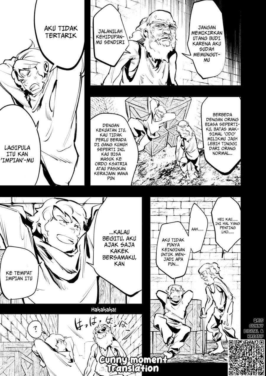 Shura Youjo no Eiyuutan ~Hanpa-sha to Iwa Reta Youhei, Youjo ni Tensei Shite Nariagaru~ Chapter 9