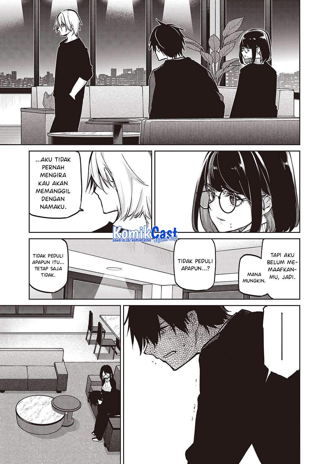 Oroka na Tenshi wa Akuma to Odoru Chapter 105