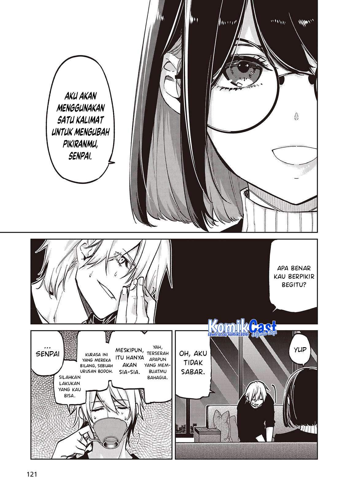 Oroka na Tenshi wa Akuma to Odoru Chapter 105