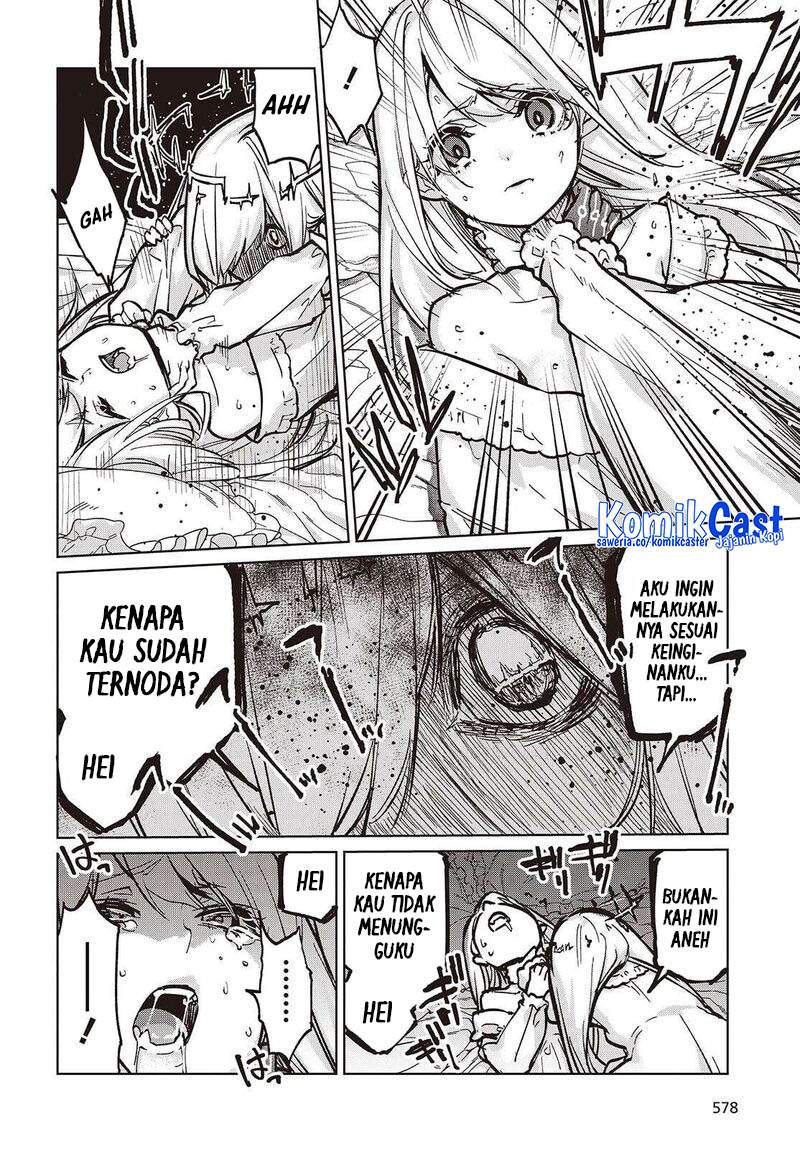 Oroka na Tenshi wa Akuma to Odoru Chapter 106
