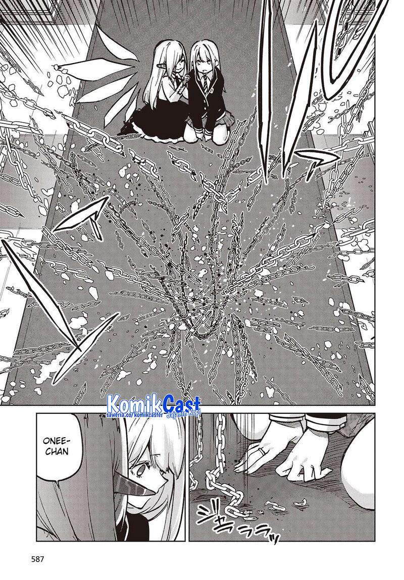 Oroka na Tenshi wa Akuma to Odoru Chapter 106