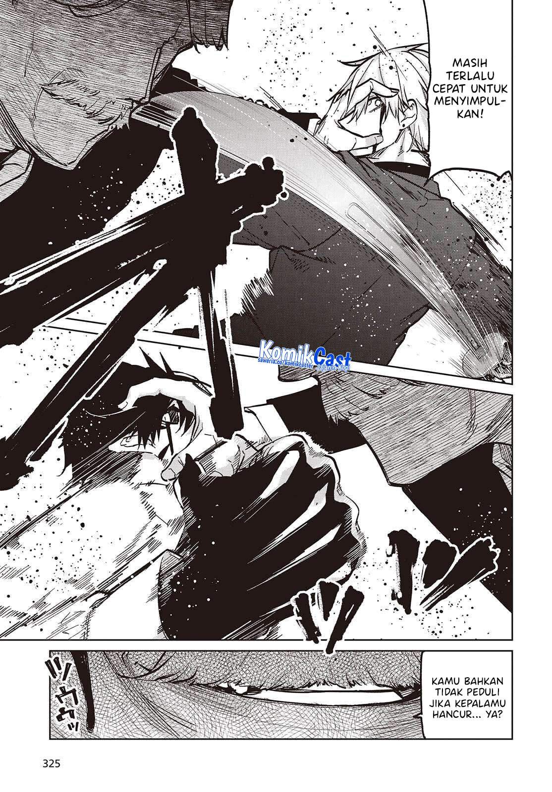 Oroka na Tenshi wa Akuma to Odoru Chapter 107