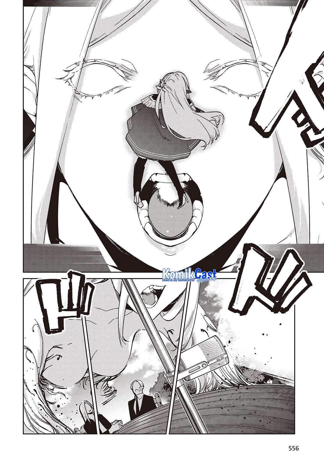 Oroka na Tenshi wa Akuma to Odoru Chapter 109