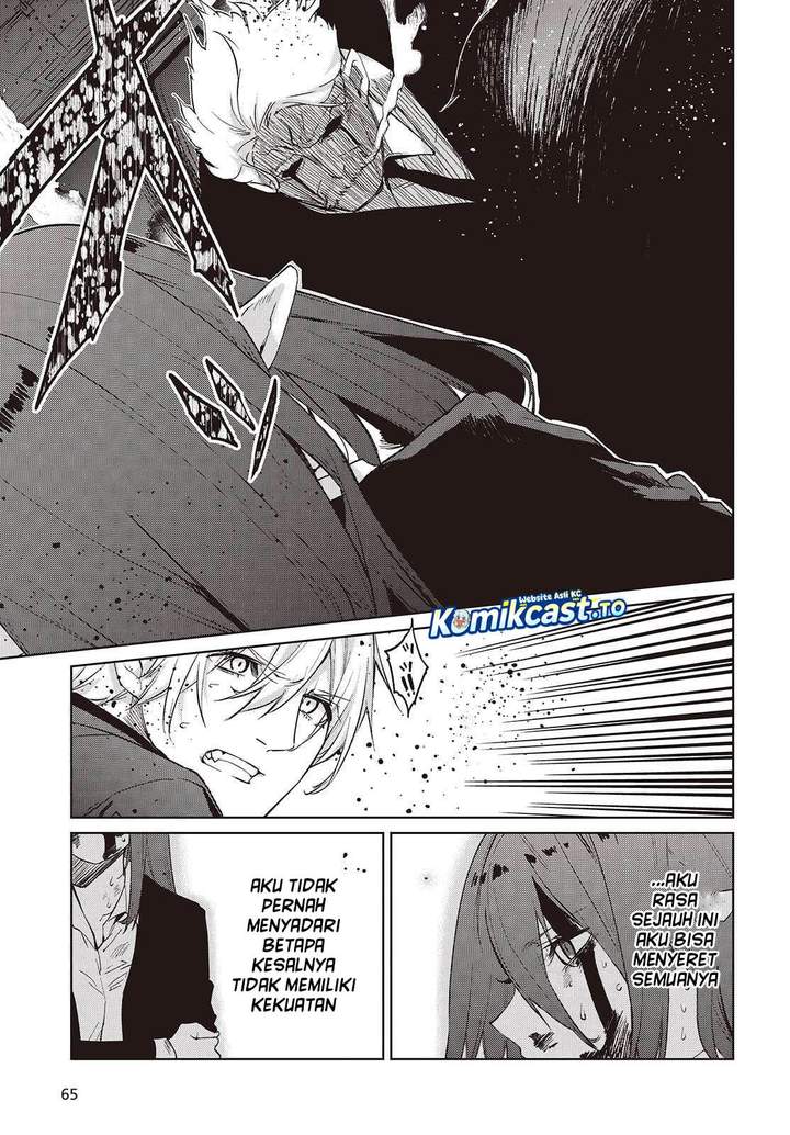 Oroka na Tenshi wa Akuma to Odoru Chapter 110
