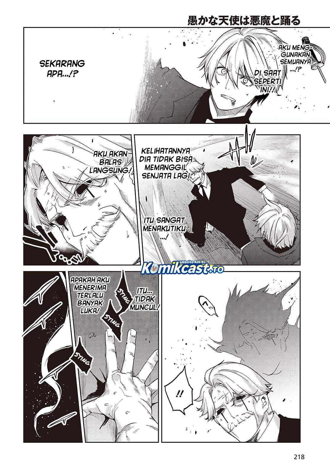 Oroka na Tenshi wa Akuma to Odoru Chapter 111
