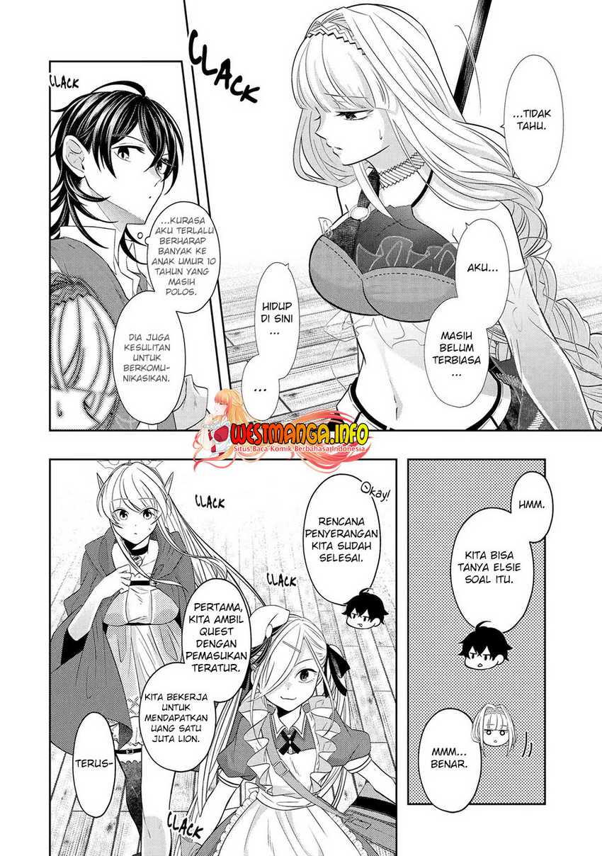 Level 0 Evil King Become the Adventurer In the New World Chapter 19