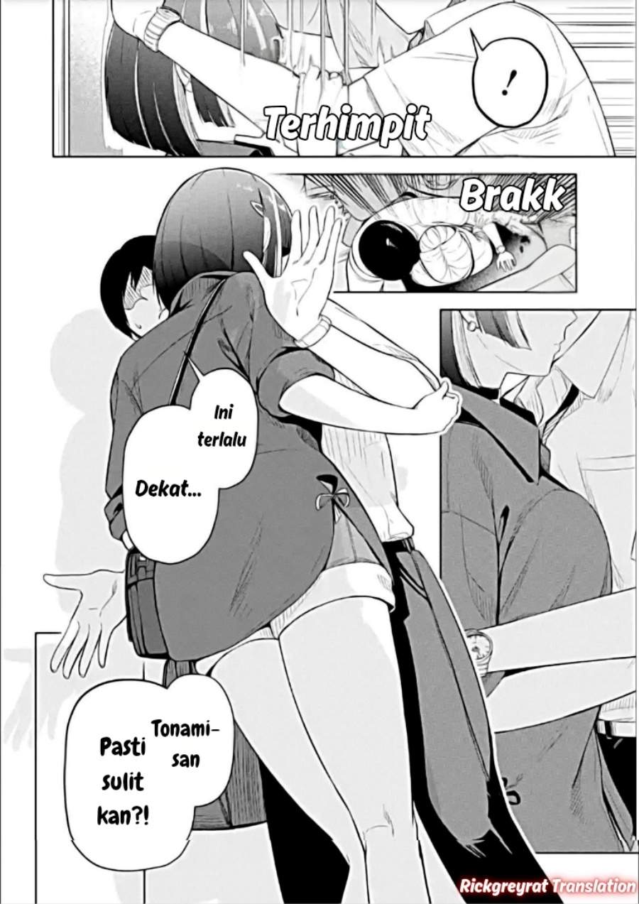 Tachi Nomi Izakaya De Kei Joshidaisei Ga Tonari Ni Kuru Hanashi Chapter 11.1