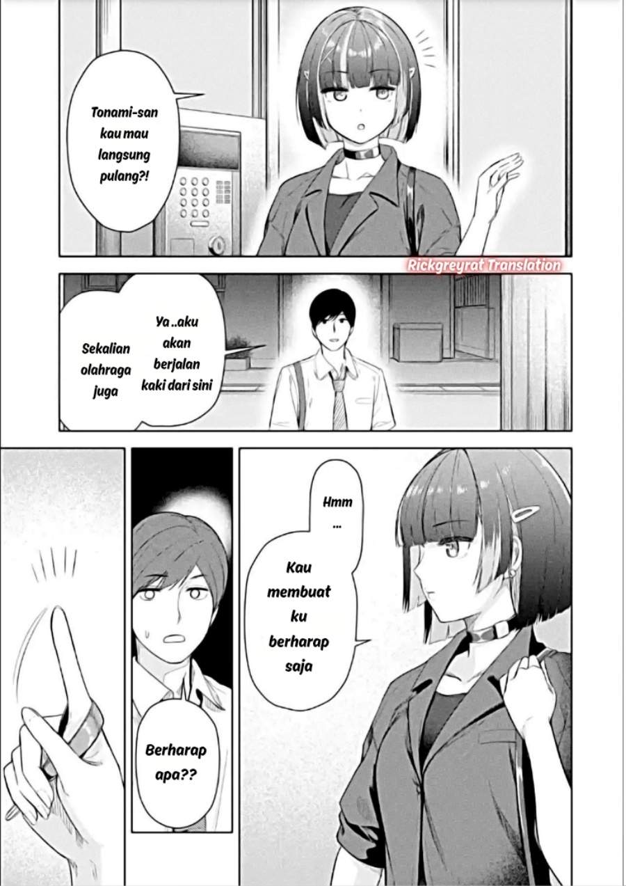 Tachi Nomi Izakaya De Kei Joshidaisei Ga Tonari Ni Kuru Hanashi Chapter 11.1