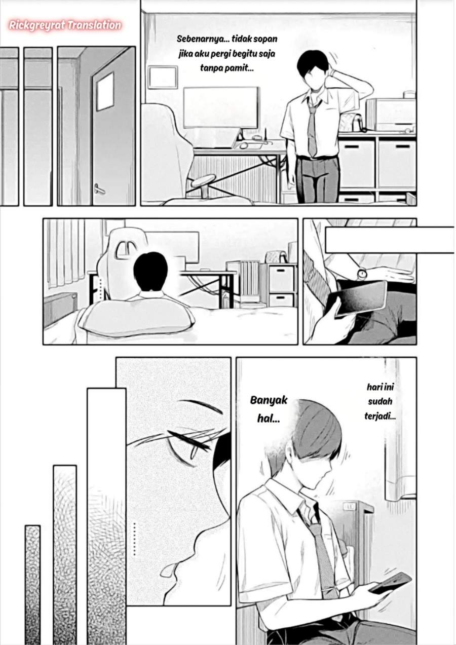 Tachi Nomi Izakaya De Kei Joshidaisei Ga Tonari Ni Kuru Hanashi Chapter 11.1