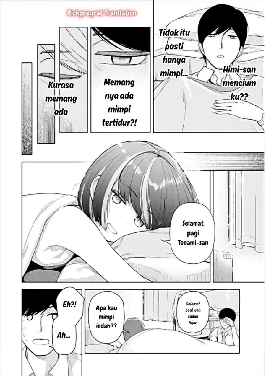 Tachi Nomi Izakaya De Kei Joshidaisei Ga Tonari Ni Kuru Hanashi Chapter 11.2