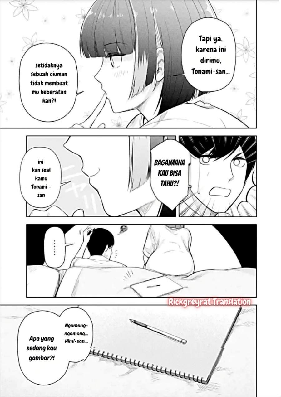 Tachi Nomi Izakaya De Kei Joshidaisei Ga Tonari Ni Kuru Hanashi Chapter 11.2