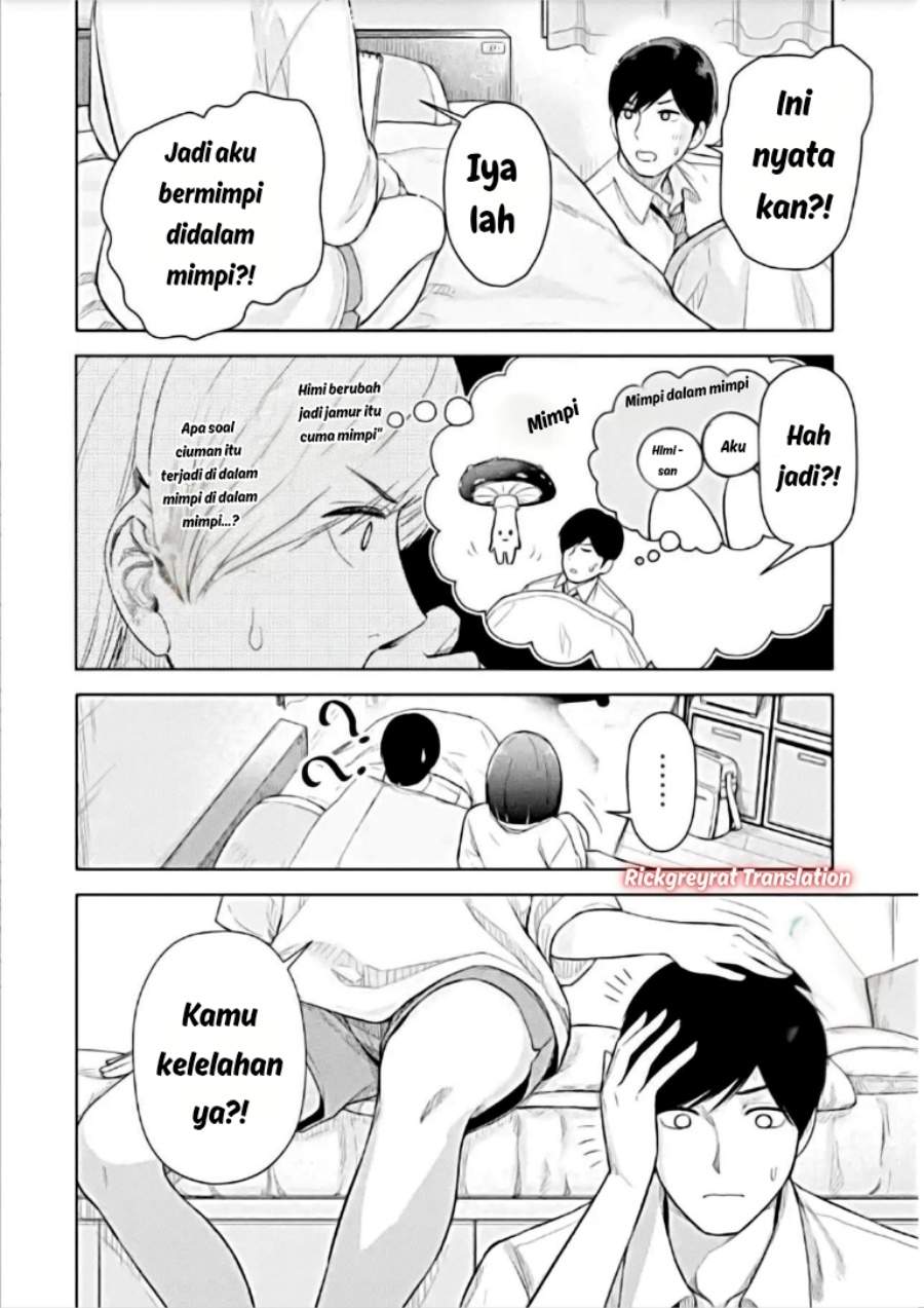 Tachi Nomi Izakaya De Kei Joshidaisei Ga Tonari Ni Kuru Hanashi Chapter 11.2