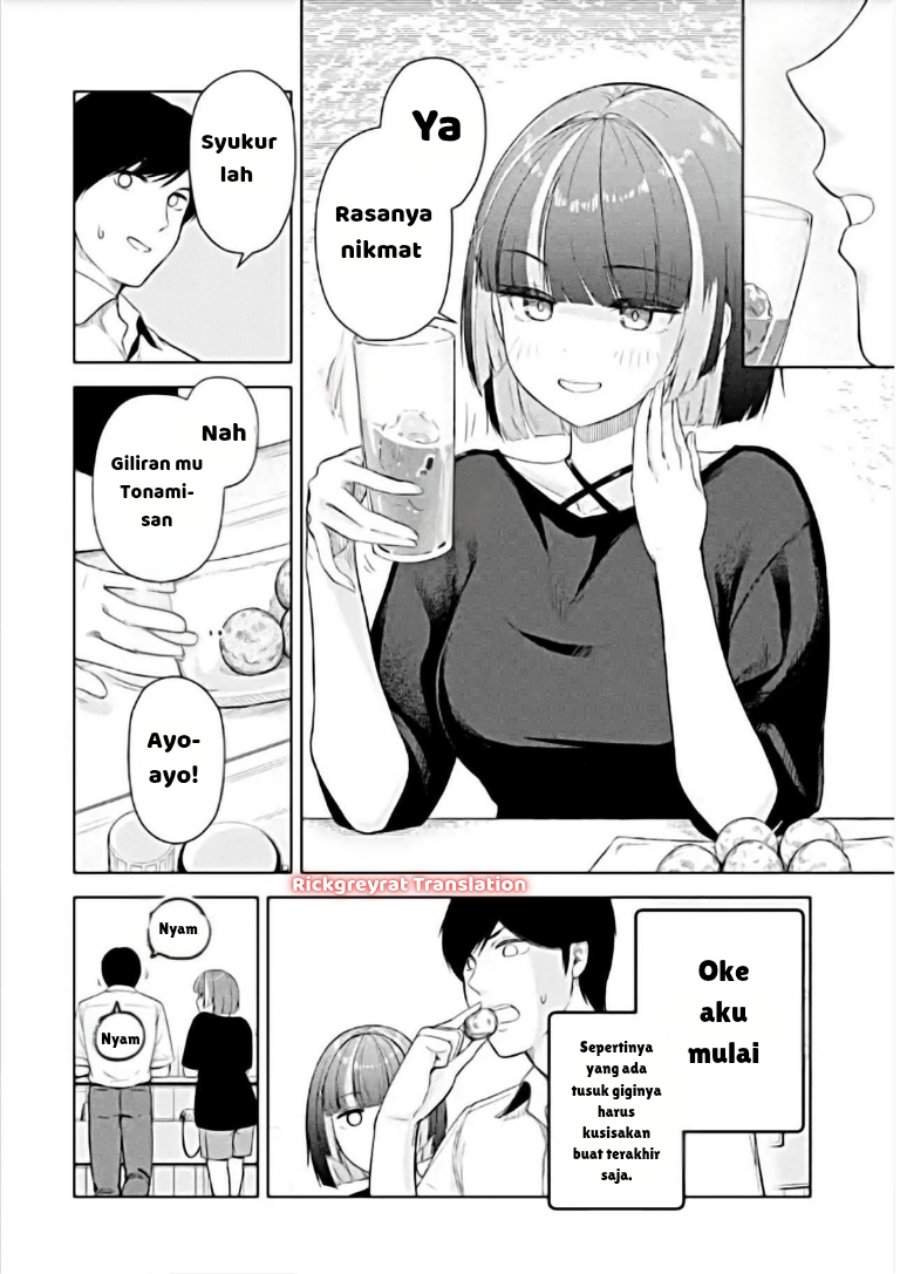 Tachi Nomi Izakaya De Kei Joshidaisei Ga Tonari Ni Kuru Hanashi Chapter 12