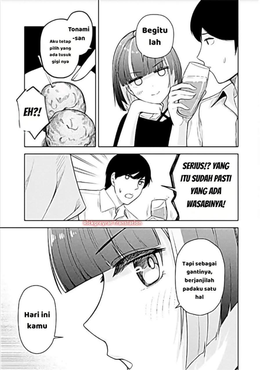 Tachi Nomi Izakaya De Kei Joshidaisei Ga Tonari Ni Kuru Hanashi Chapter 12