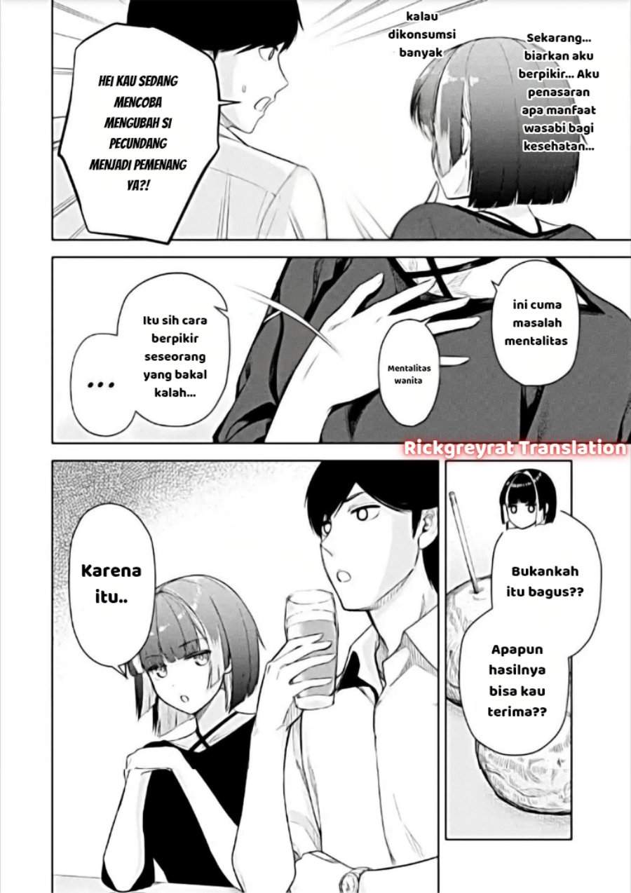 Tachi Nomi Izakaya De Kei Joshidaisei Ga Tonari Ni Kuru Hanashi Chapter 12