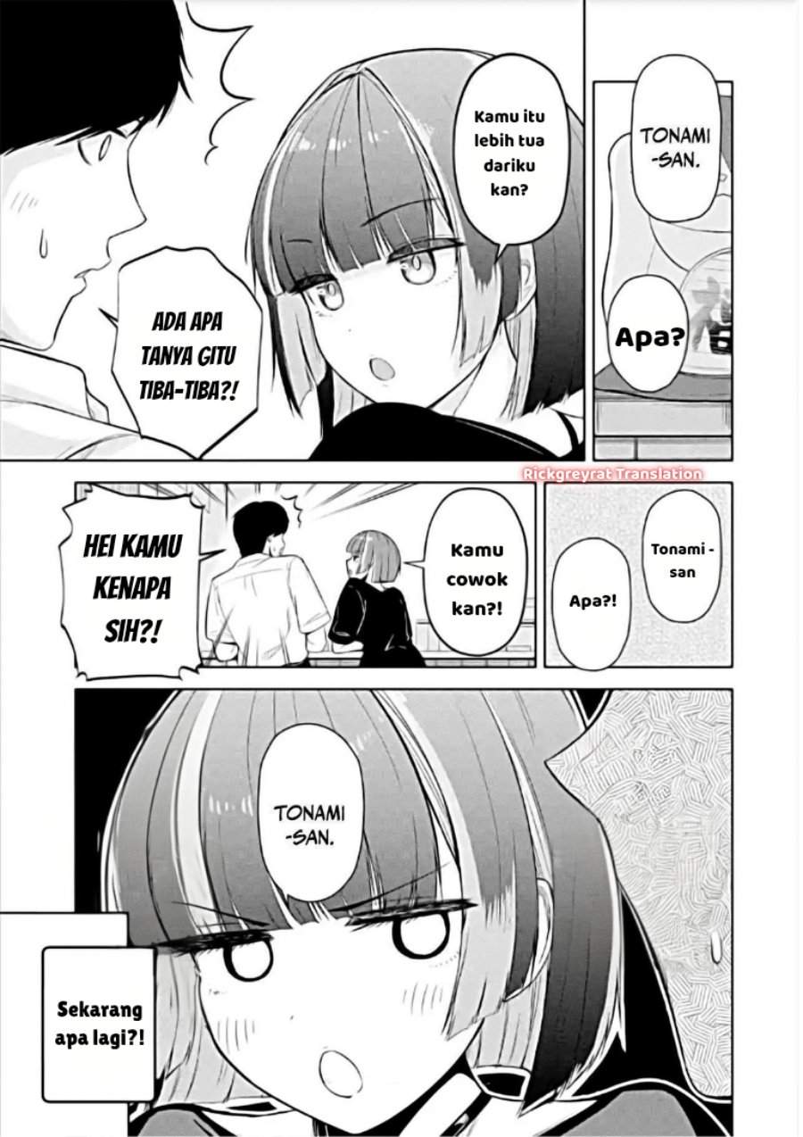 Tachi Nomi Izakaya De Kei Joshidaisei Ga Tonari Ni Kuru Hanashi Chapter 12